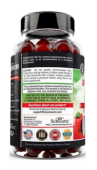 BioSchwartz Apple Cider Vinegar Gummies