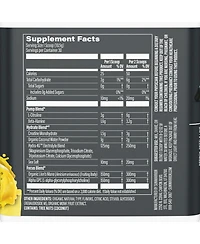 Sunwarrior Us Active Pre-Workout Non Stim Tub, Yuzu Mango, 315gm