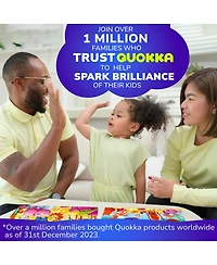 Quokka 4 x 30 Pieces Jigsaw Puzzles for Toddlers 3-5 - Dinosaur, Animals, Meadow Girls