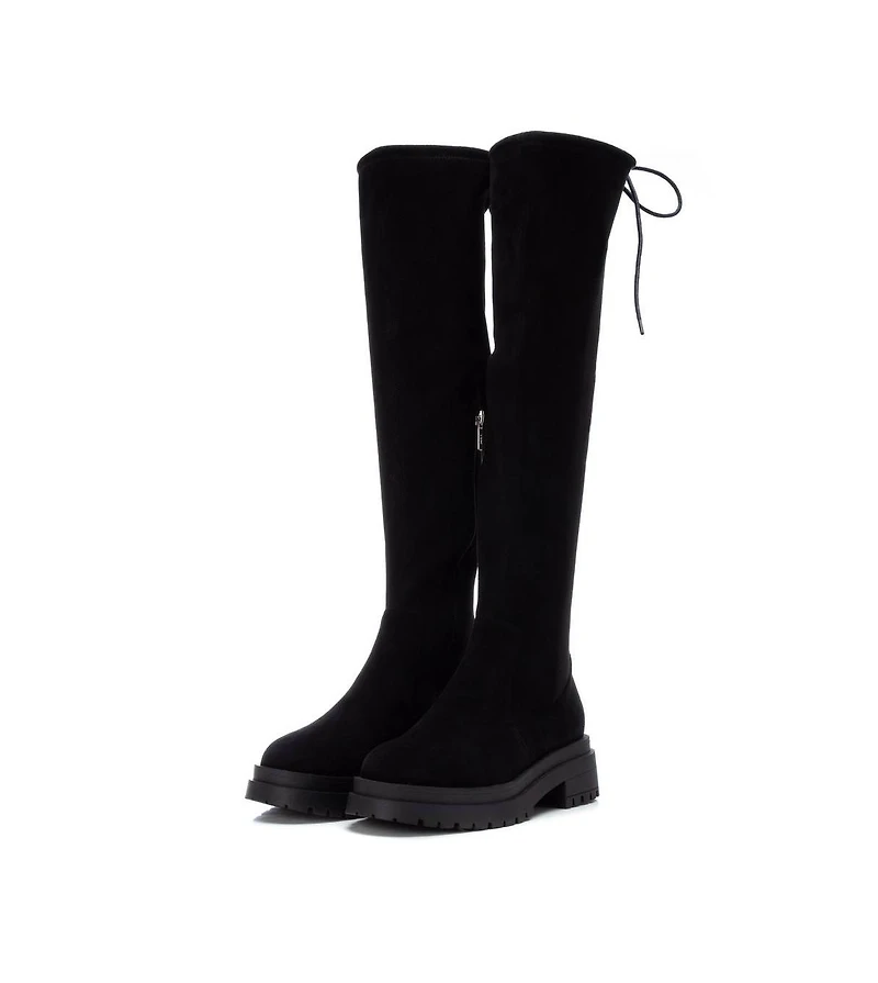 Xti Women's Suede Tall Boots By