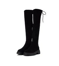 Xti Women's Suede Tall Boots By