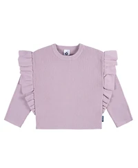 Gerber Toddler Girls Ruffled Sweater and Pant Knit Set