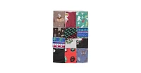 Muk Luks Men's 12 Days of Christmas Socks