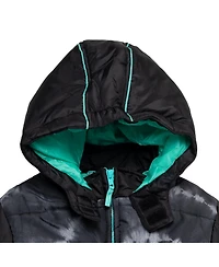 Scooby Doo Boys Warner Bros. Zip Up Winter Coat Puffer Jacket