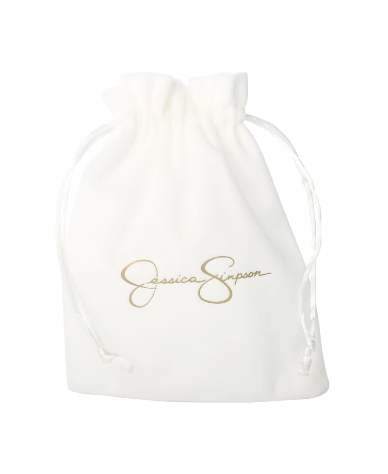 Jessica Simpson Butterfly and Heart Layered Necklace