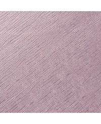 Chanasya Premium 2-Panel Classy Embossed Leaf Textured Curtains - Back Tab