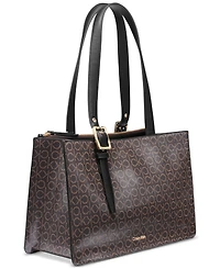 Calvin Klein Havana Signature Tote