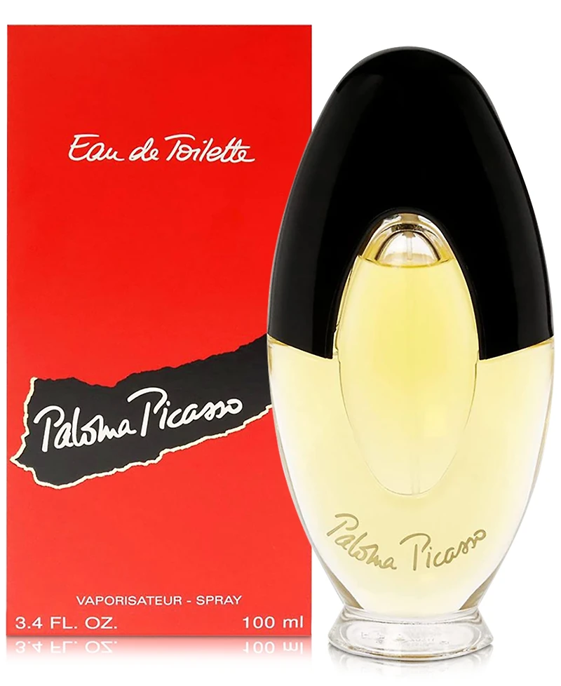 Paloma Picasso Eau de Toilette, 3.4 oz.