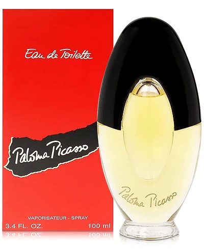 Paloma Picasso Eau de Toilette, 3.4 oz.