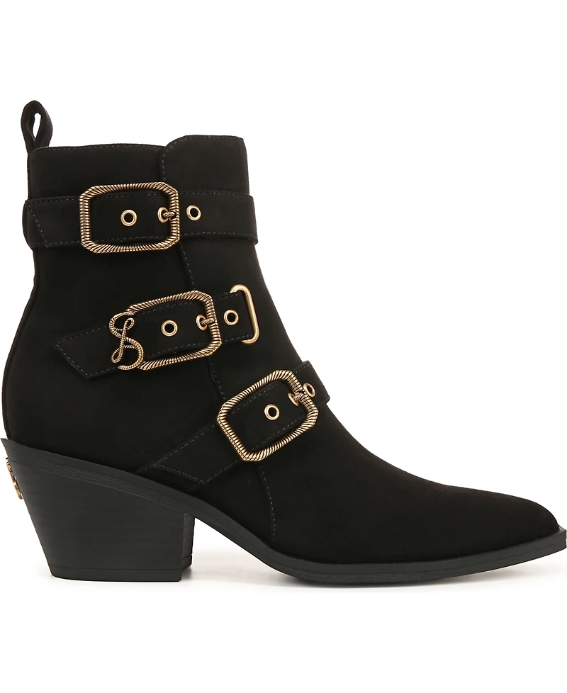 Sam and Libby Women's Finnley Western Buckle Booties