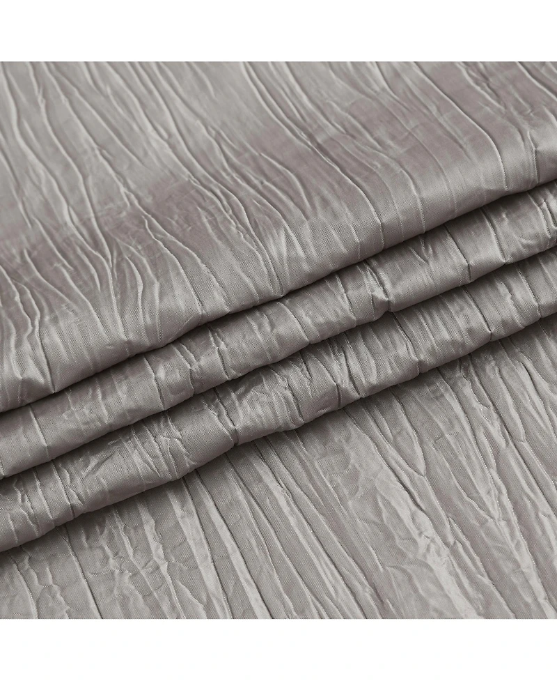 Dainty Home Verona Light Filtering Window Panel 54" W x 84" L