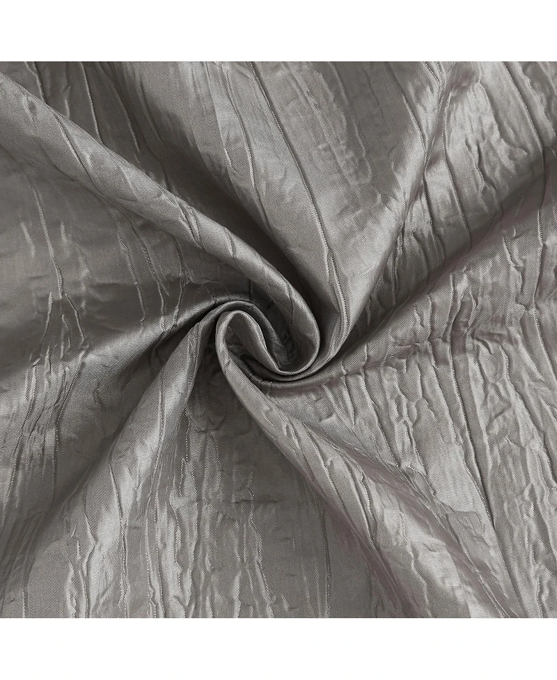 Dainty Home Verona Light Filtering Window Panel 54" W x 84" L