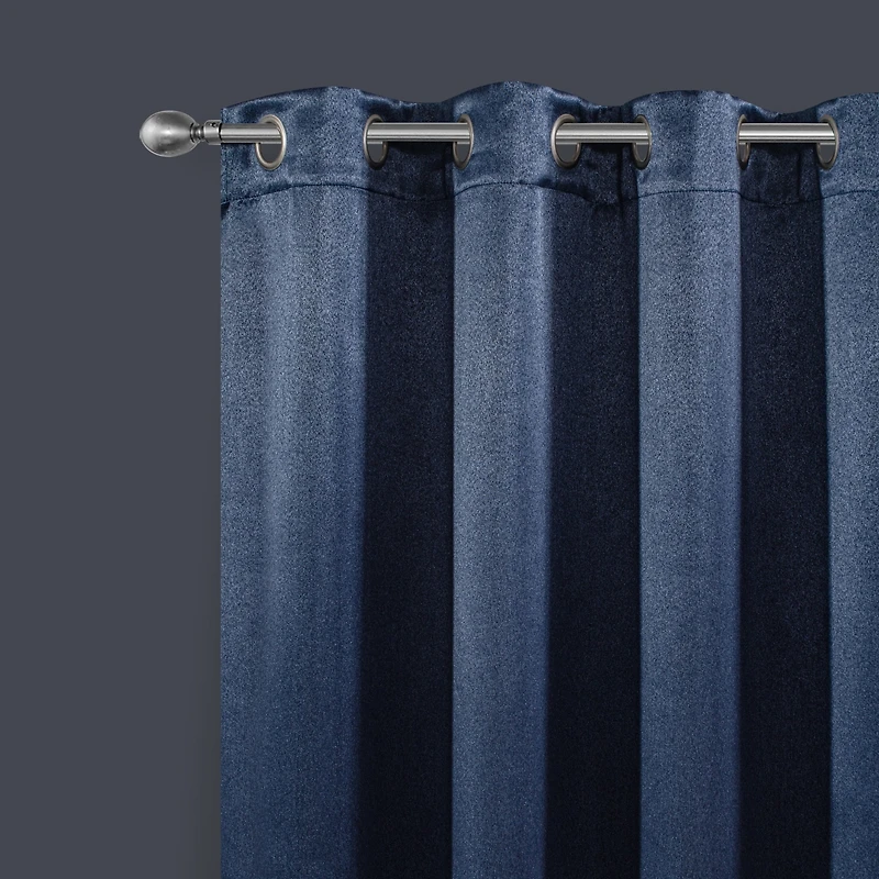 Dainty Home Brookville Blackout Window Panel 52" W x 84" L