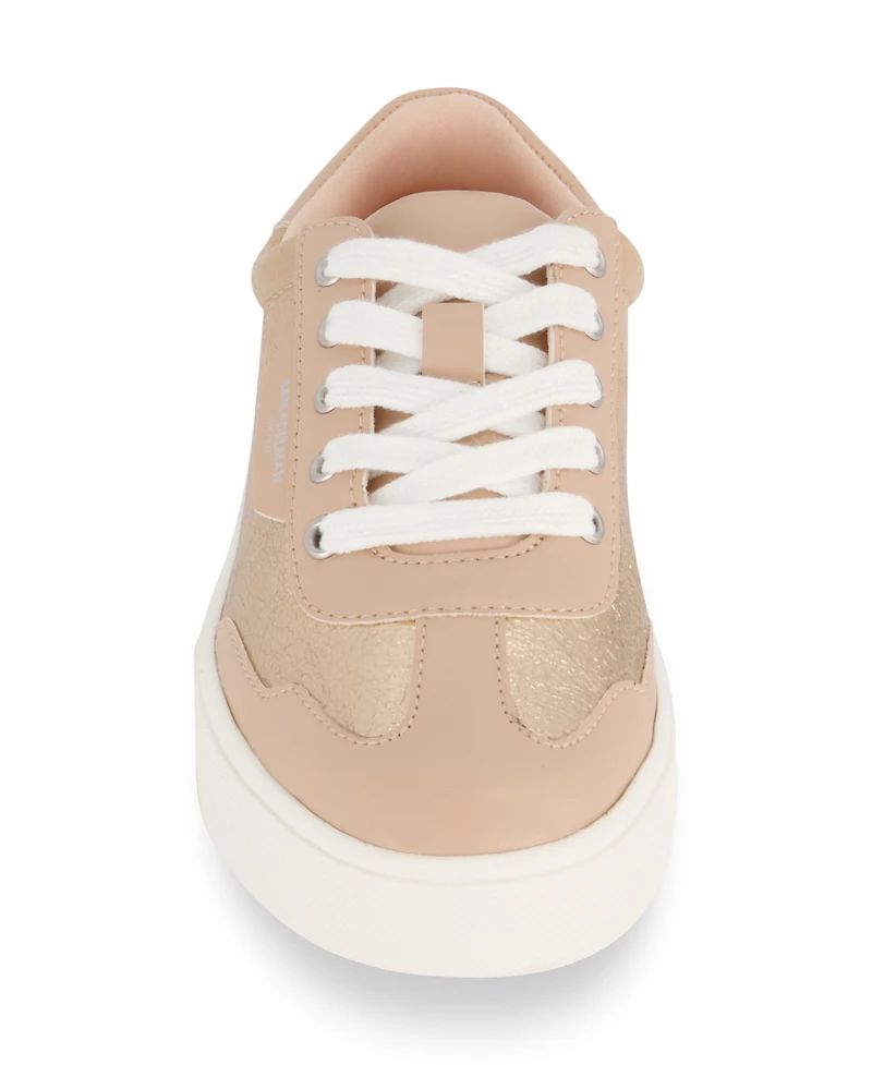 Sam Edelman Little and Big Girls Essie Tere Lace Up Court Sneaker
