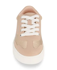 Sam Edelman Little and Big Girls Essie Tere Lace Up Court Sneaker