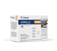 Trace Minerals ZeroLyte - Drink Mix Powder Supports Hydration & Energy - Aids Healthy Nerve & Muscle Function - Support Heart & Digestion Health