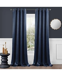 Dainty Home Sonoma Blackout Window Panel Set 104" W x 84" L