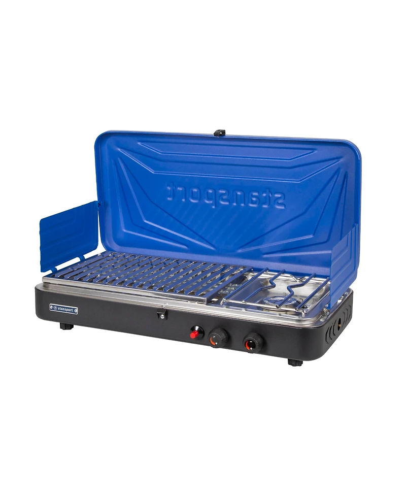 Stansport Propane Stove & Grill Combo