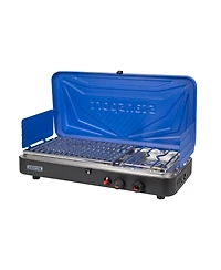Stansport Propane Stove & Grill Combo
