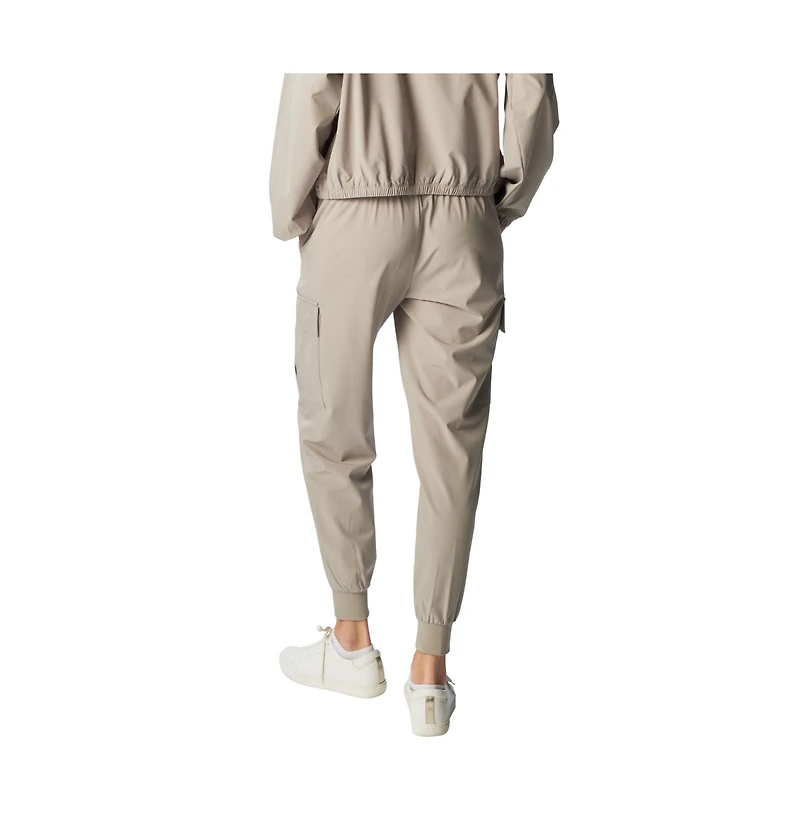 G Lifestyle Clothing Women's Woven Cargo Jogger
