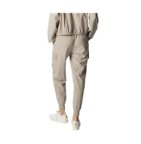 G Lifestyle Clothing Women's Woven Cargo Jogger