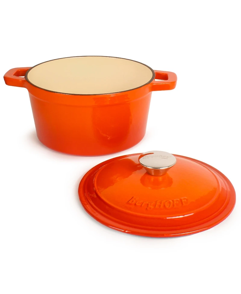 BergHOFF Neo Cast Iron 3qt. Round Dutch Oven 8" with Lid