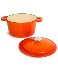 BergHOFF Neo Cast Iron 3qt. Round Dutch Oven 8" with Lid