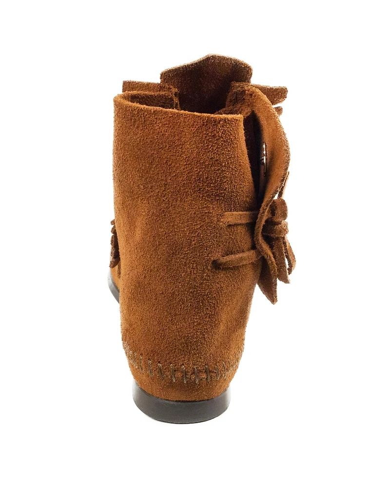 Minnetonka Women's Two Button Boot