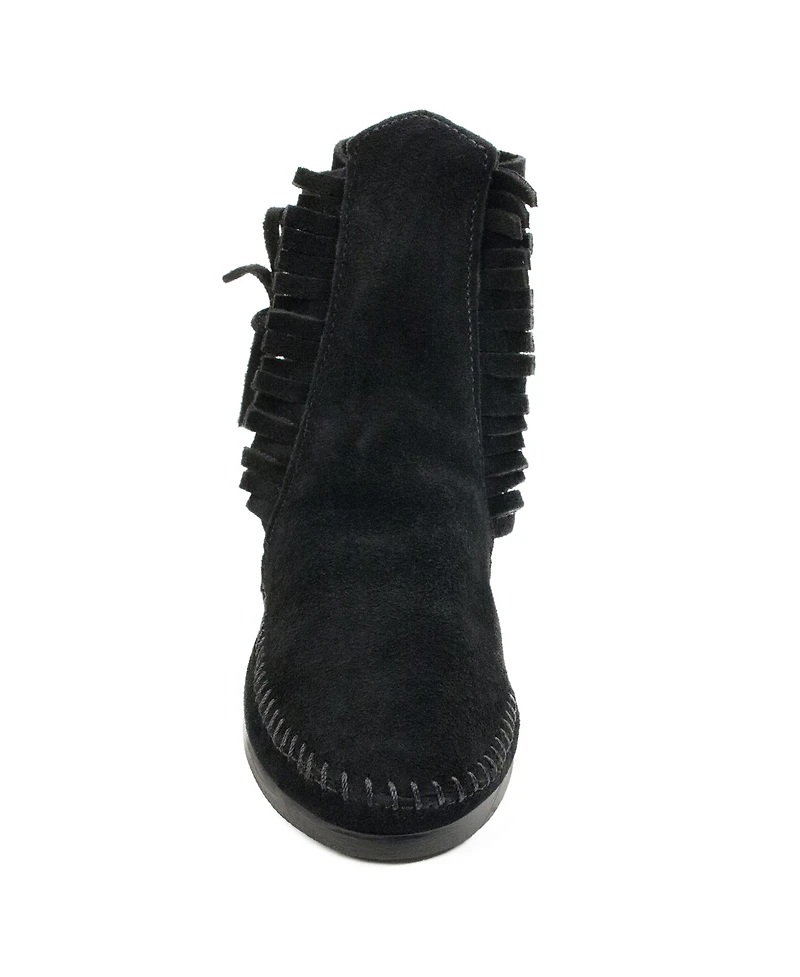 Minnetonka Women's Two Button Boot