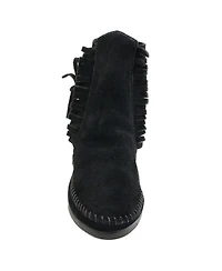 Minnetonka Women's Two Button Boot