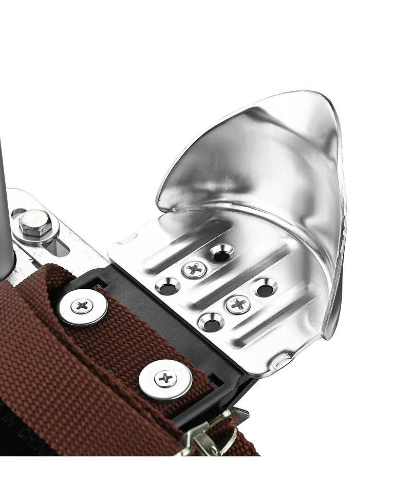 Yescom Stilt Heel Bracket Replacement Kit Aluminum Adjustable Part for Painting 1 Pair YES0496