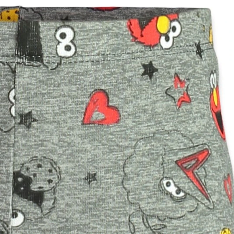 Sesame Street Toddler Girls Elmo Bird Cookie Monster T-Shirt and Leggings Outfit Set Toddler|Child