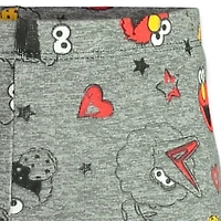 Sesame Street Toddler Girls Elmo Bird Cookie Monster T-Shirt and Leggings Outfit Set Toddler|Child