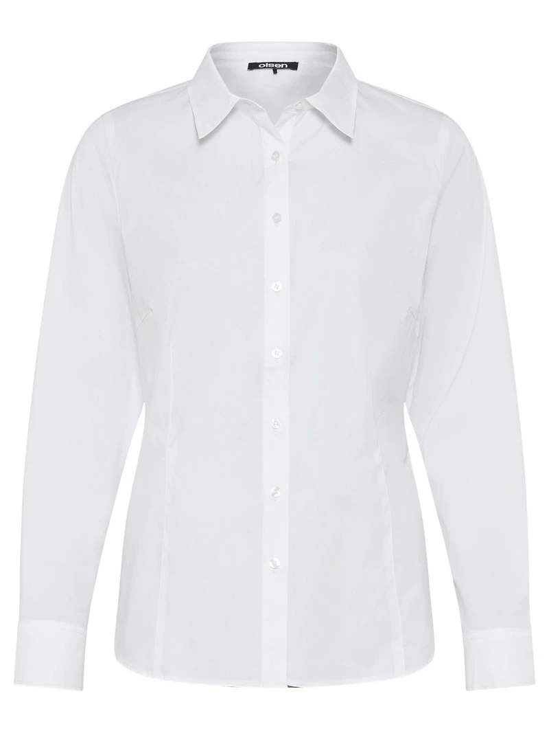 Olsen Women's Classic Button Up Shirt