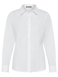 Olsen Women's Classic Button Up Shirt