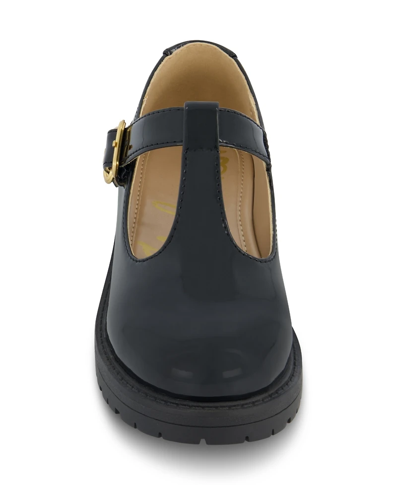 Sam Edelman Little and Big Girls Taelor T-Strap Shoe