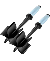 2 Pack Ground Beef Chopper Tool Hamburger Smasher