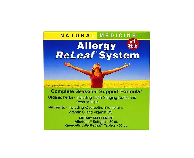 Trace Minerals Allergy ReLeaf System