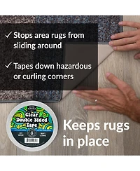 Hippie Crafter Clear Double Sided Tape 2" Wide