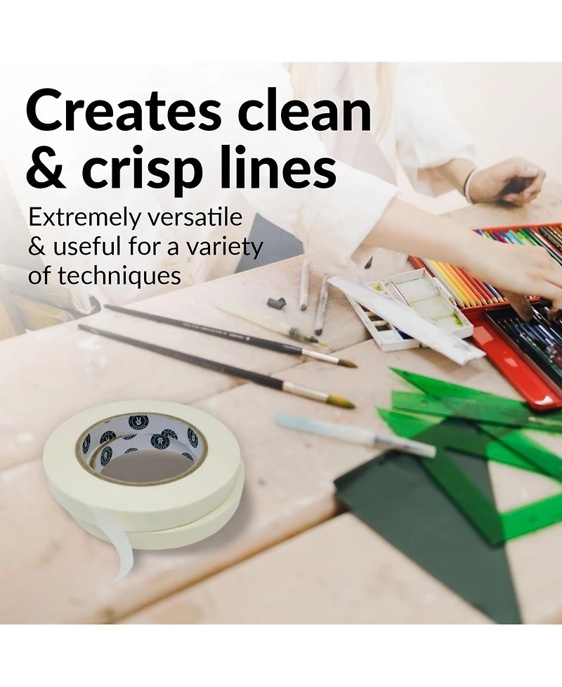 Hippie Crafter 3PK Artist Tape