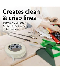 Hippie Crafter 3PK Artist Tape