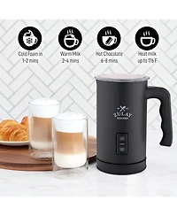 Zulay Kitchen 4-in-1 Automatic Milk Frother and Steamer - AeroFroth