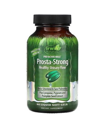 Irwin Naturals Pro-Active Male Prosta-Strong Healthy Urinary Flow