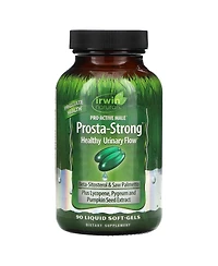 Irwin Naturals Pro-Active Male Prosta-Strong Healthy Urinary Flow