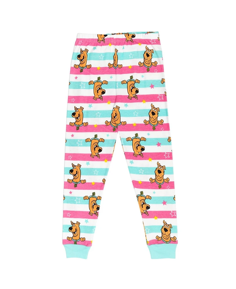 Scooby Doo Girls Warner Bros. Pajama Shirt and Pants Sleep Set