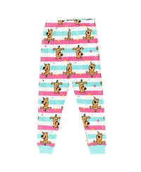 Scooby Doo Girls Warner Bros. Pajama Shirt and Pants Sleep Set