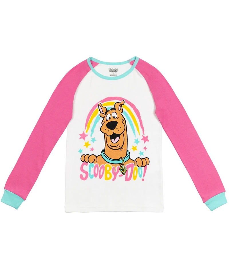 Scooby Doo Girls Warner Bros. Pajama Shirt and Pants Sleep Set