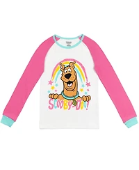 Scooby Doo Girls Warner Bros. Pajama Shirt and Pants Sleep Set