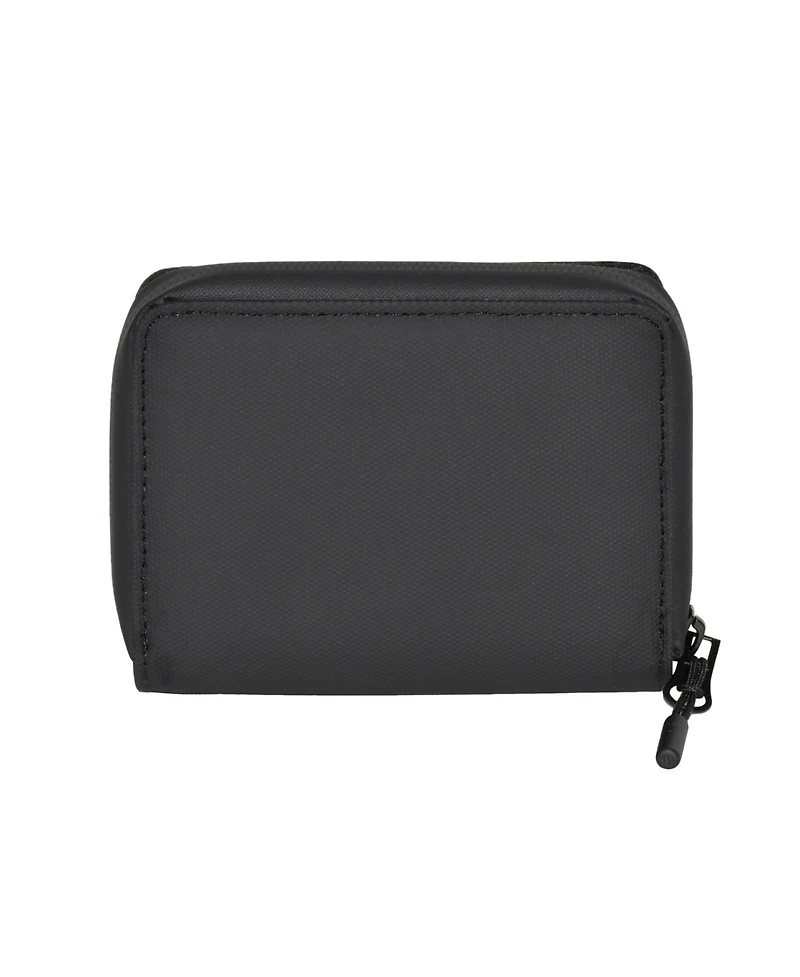 Roots Men's Compact Zip Around Snap Wallet