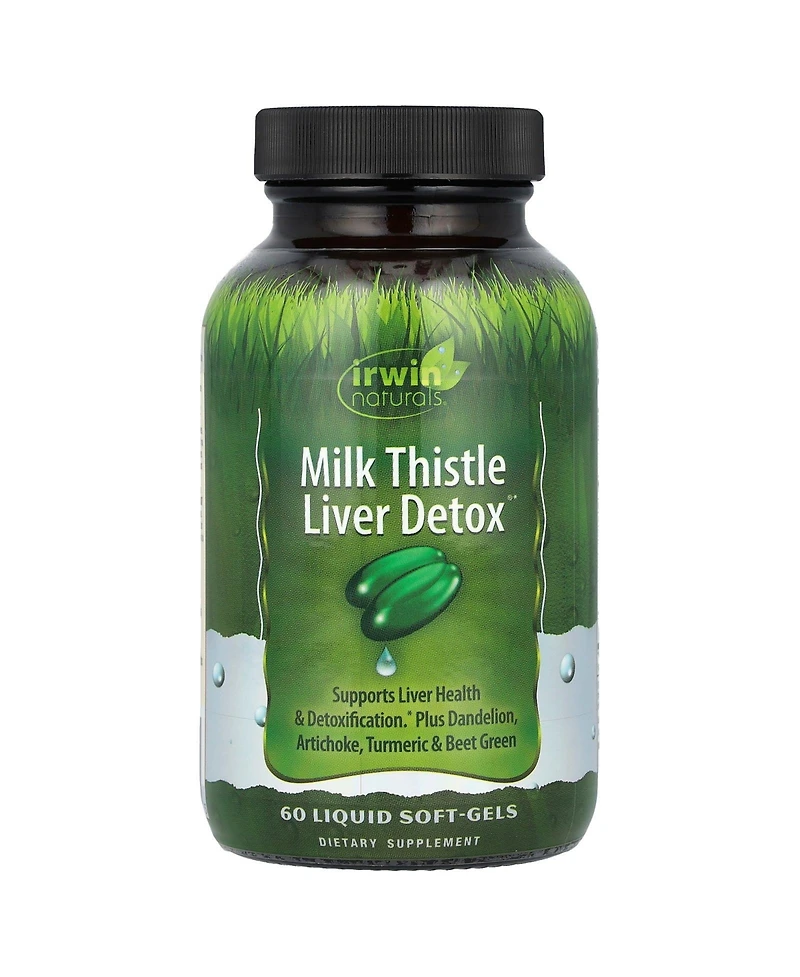 Irwin Naturals Milk Thistle Liver Detox
